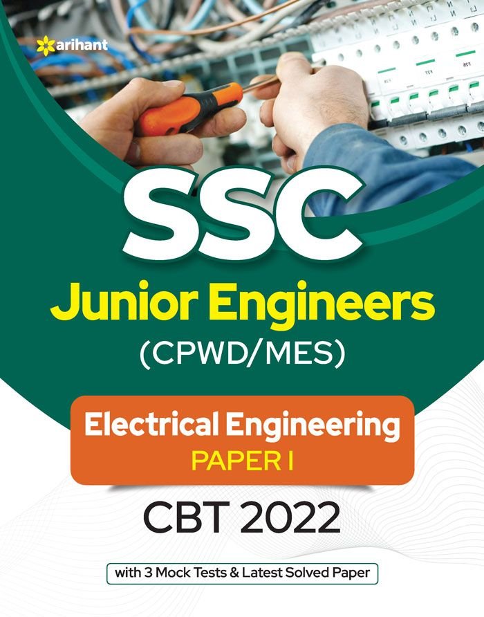 SSC Junior Engineer (CPWD/MES) Electrical Engineering Paper1 CBT 2022