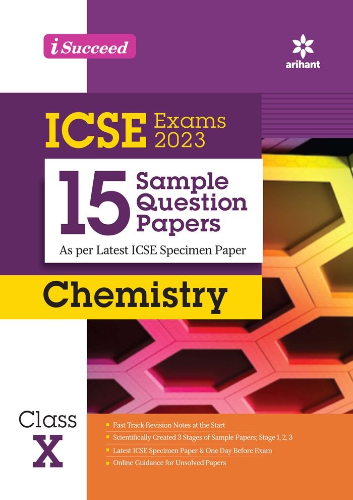 ICSE Exams 2023 15 Sample Question Papers CHEMISTRY
