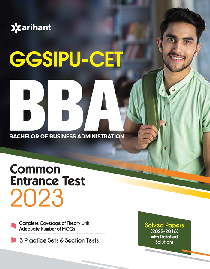 GGSIPU BBA-CET (Bachelor Of Business Administration)  Common Entrance Test 2023