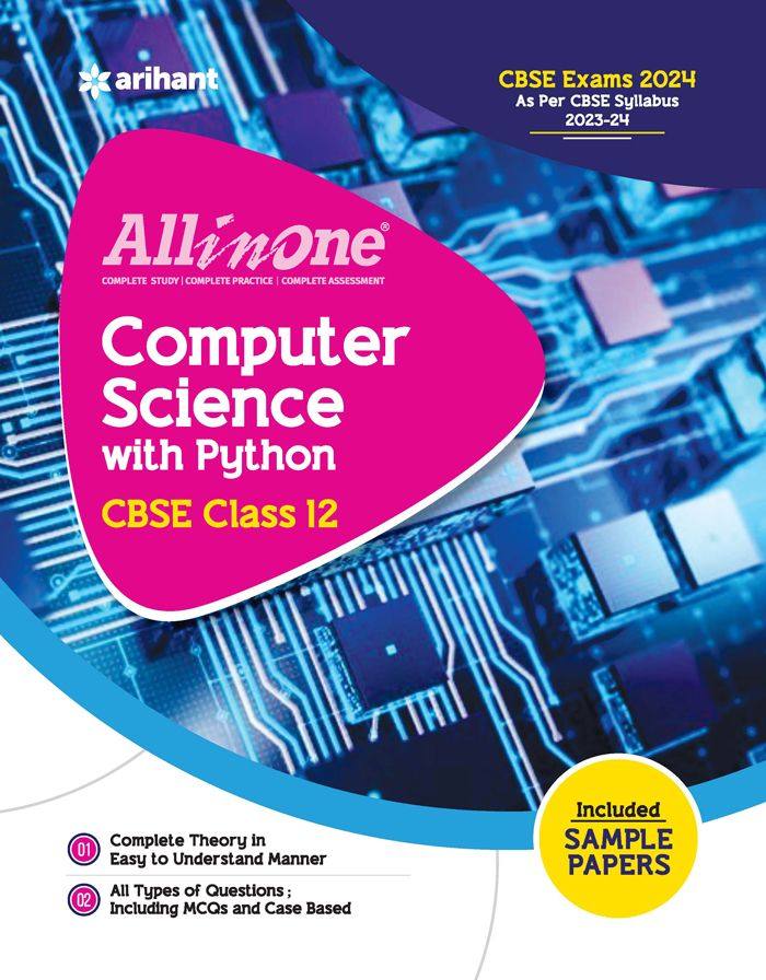  All In One - Computer Science with Python For CBSE Exam Class 12th 